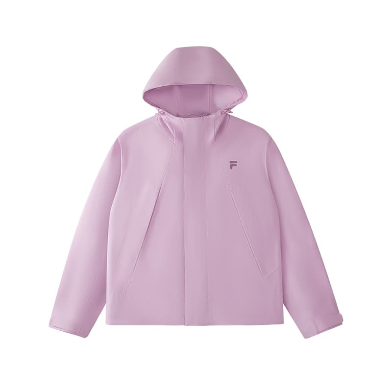 Куртка FILA FUSION FOB Прекрасный Розовый Унисекс Куртки - изображение 1