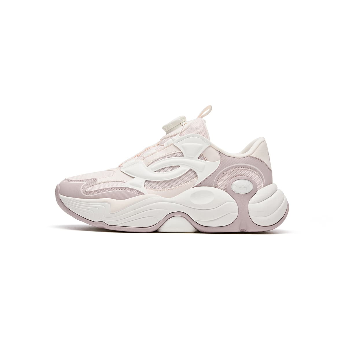 Кроссовки Under Armour Sports Life Collection Детская повседневная обувь Low Топ Розовый Kids - изображение 1