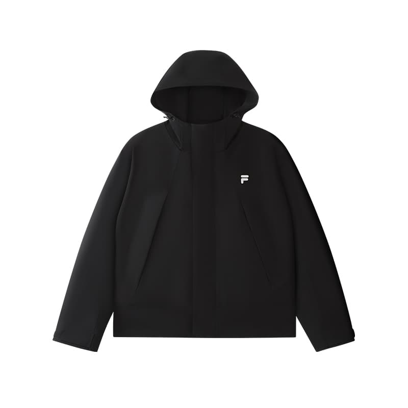 Куртка FILA FUSION FOB Глубокий черный Унисекс Куртки - изображение 1