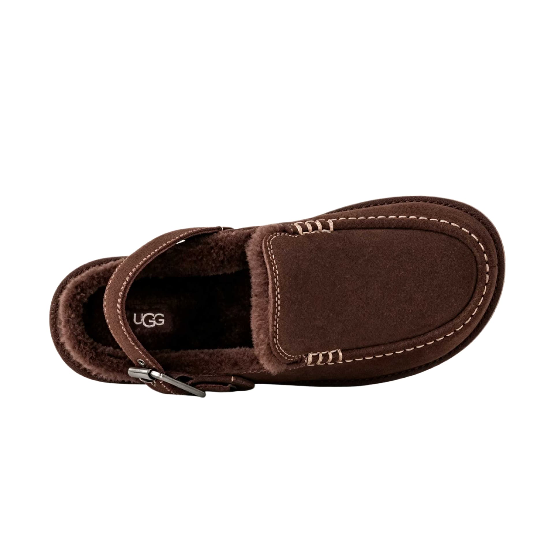 Сандалии UGG Закрытые тапочки Burnt Wood Женские - изображение 2