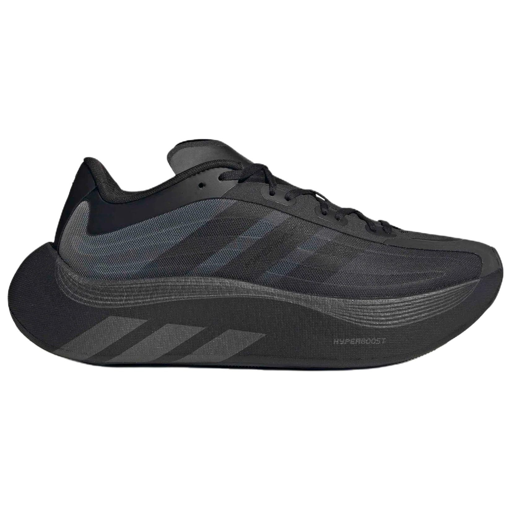 Кроссовки для бега Adidas Originals HYPERBOOST EUPHORIA Беговые кроссовки Низкий Топ Черный Мужской - изображение 2