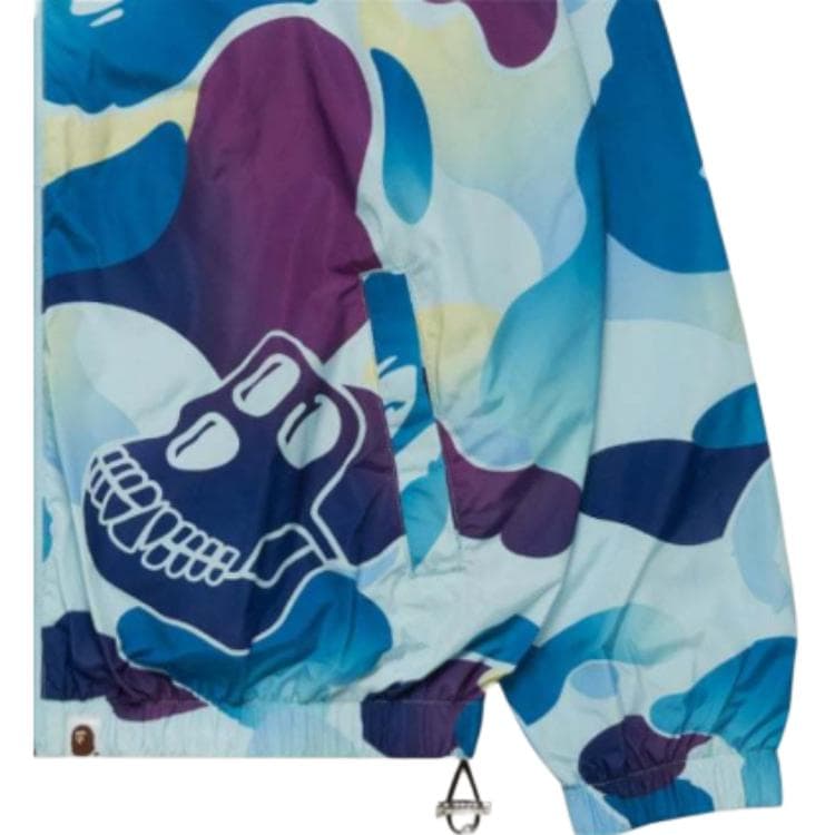 Куртка A BATHING APE Куртки и Пальто Унисекс Синий - изображение 6