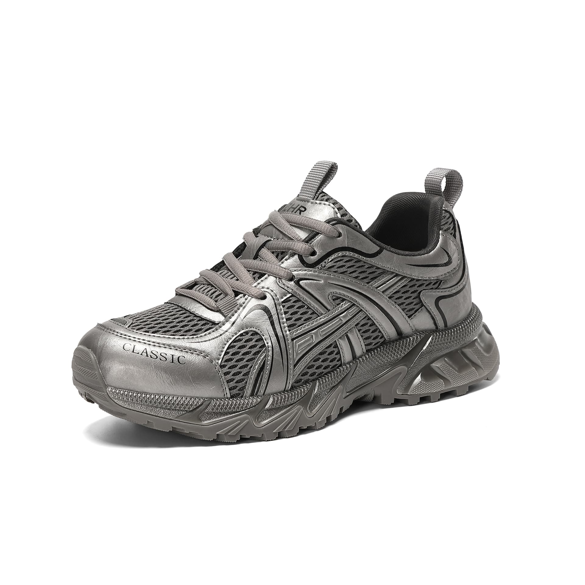 Кроссовки ZHR Chunky Sneakers Low Top Women's - изображение 2