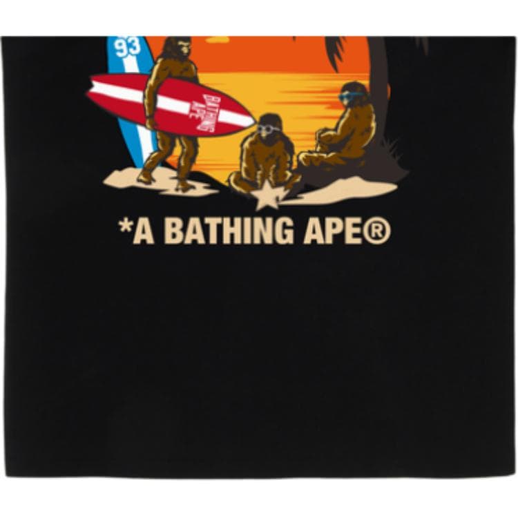 Футболка A BATHING APE Мужские T-рубашки - изображение 5