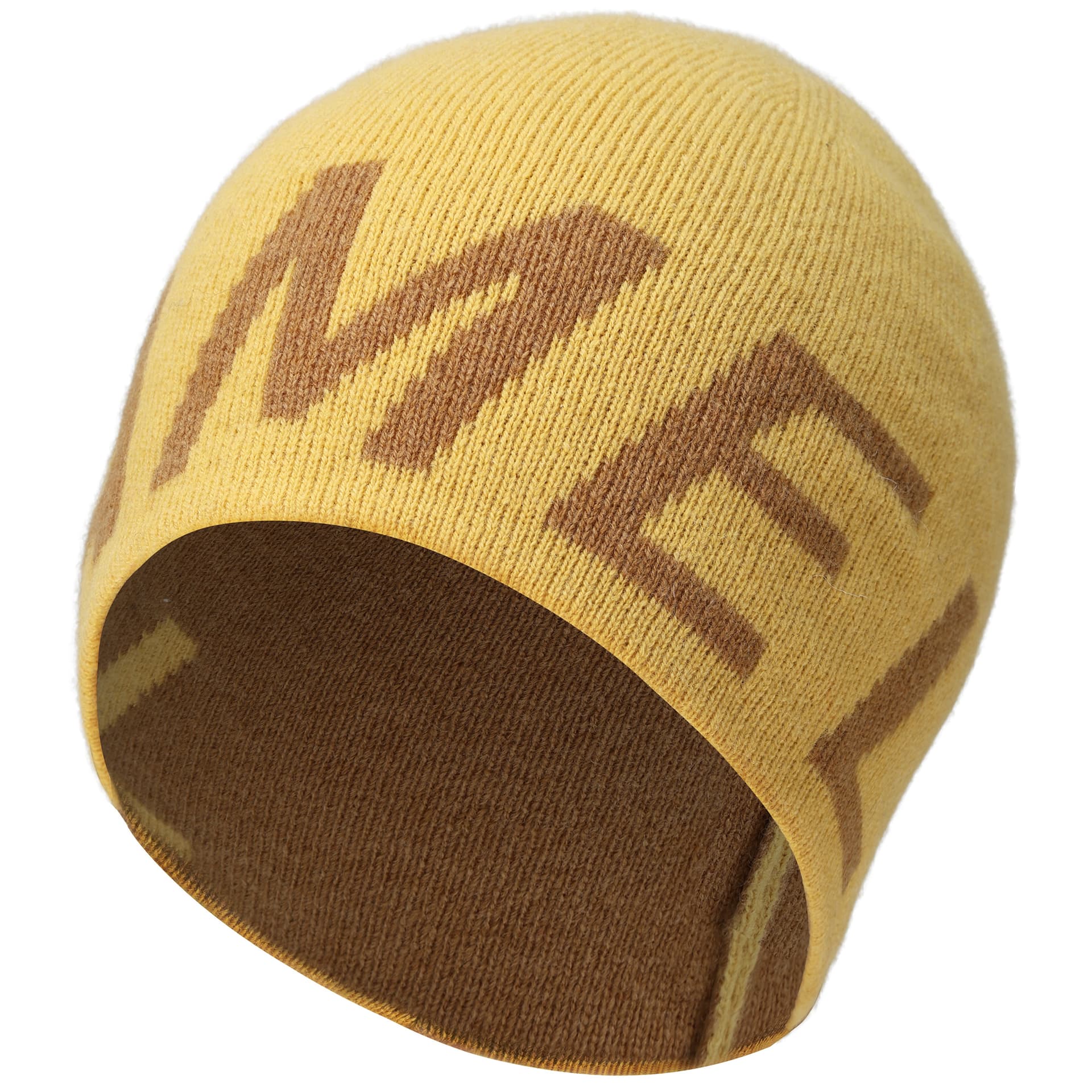 Шапка Верблюжий цвет Wool Beanies Унисекс - изображение 2