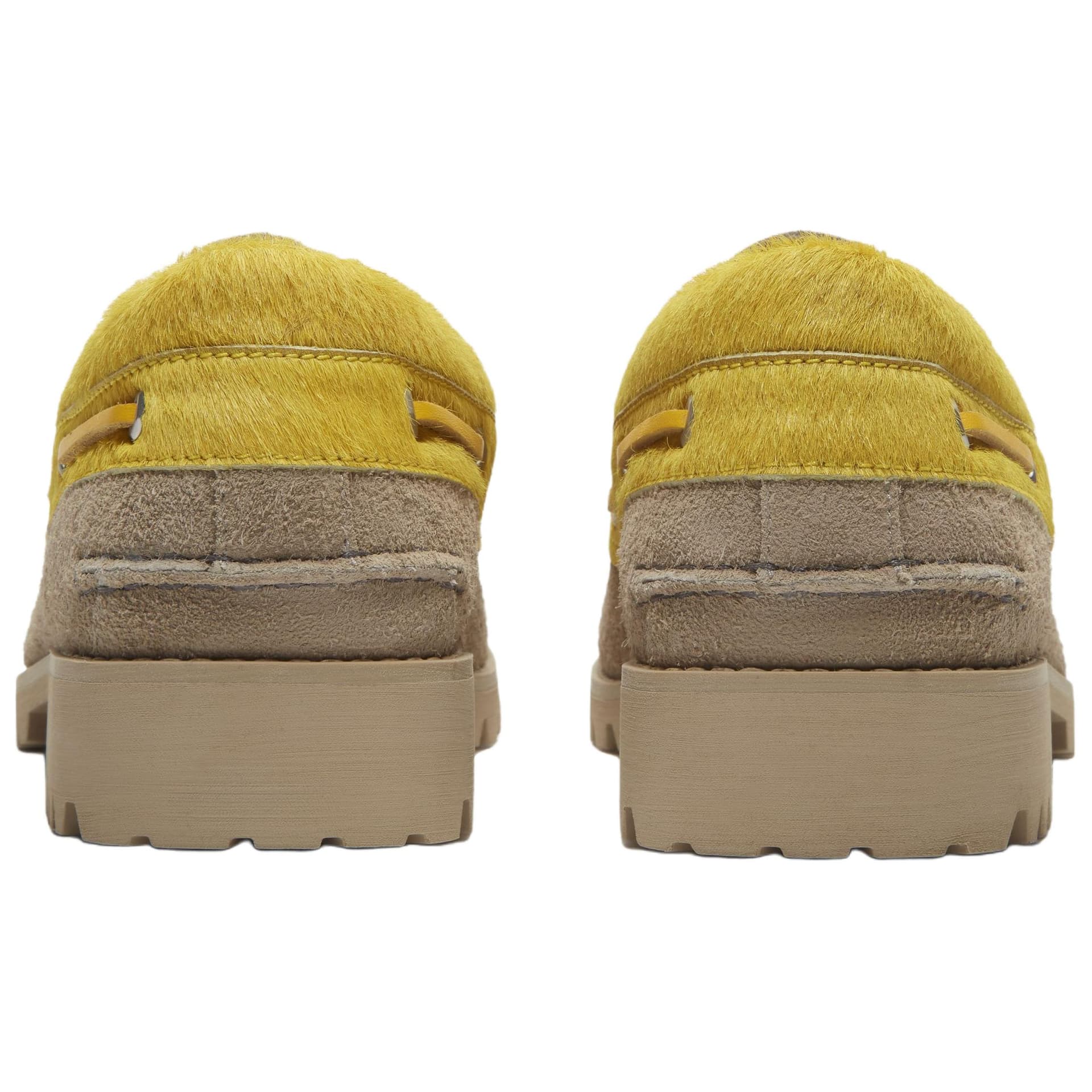 Timberland 3 Eye Топсайдеры Песочно-бежевый Имбирно-желтый Мужской - изображение 4