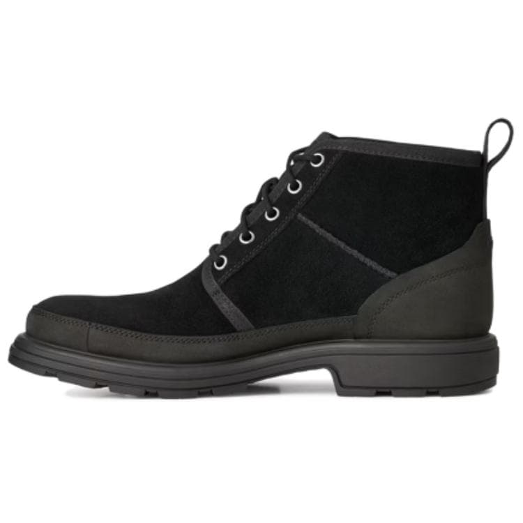 Сапоги UGG Ботильоны Мужские Черные - изображение 2