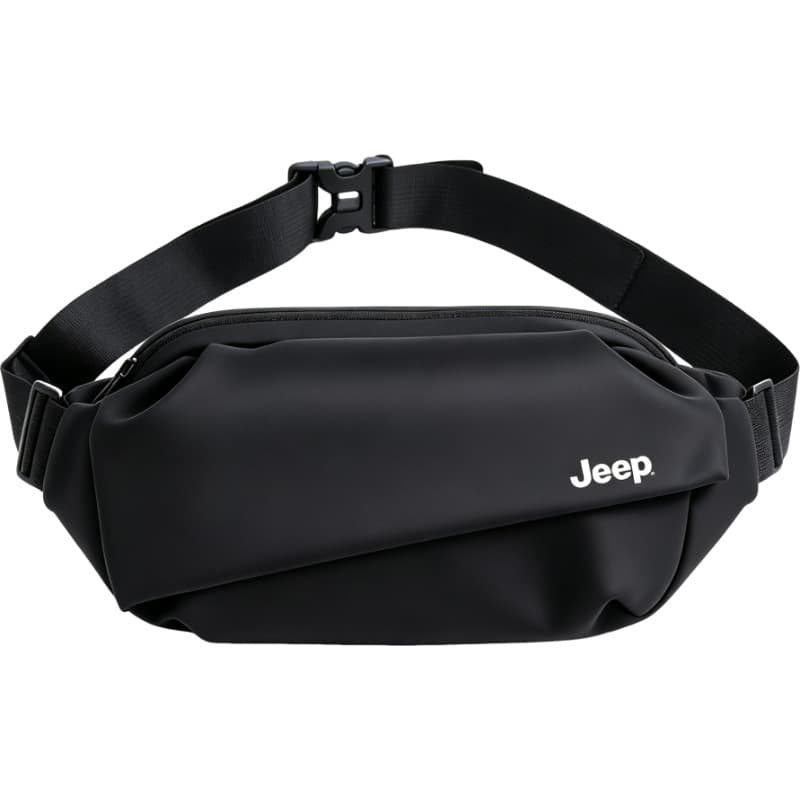 Нагрудная сумка Сумки слинг Jeep черные мужские - изображение 1
