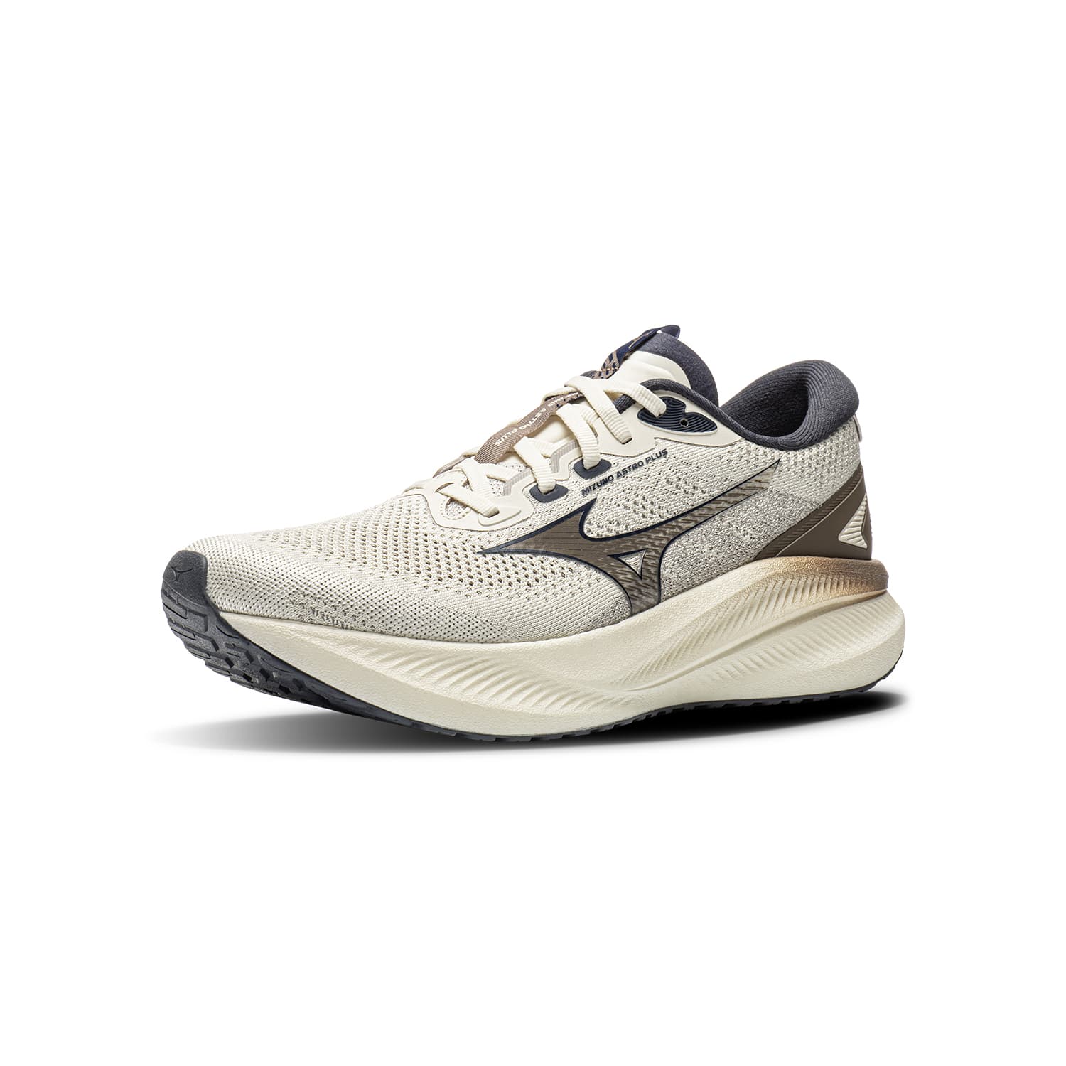 Кроссовки для бега Mizuno Беговые кроссовки Низкий Топ Arctic Wolf Белый Железный Gate Серый Ореховый Коричневый Унисекс - изображение 2