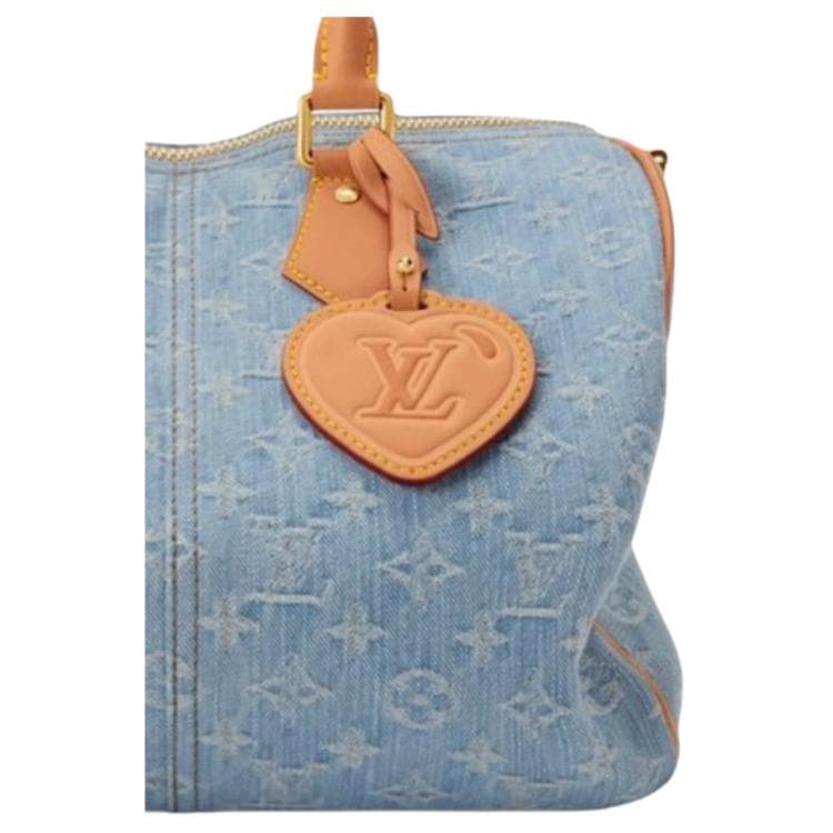 Сумка LOUIS VUITTON Speedy 30 LV Monogram - изображение 5
