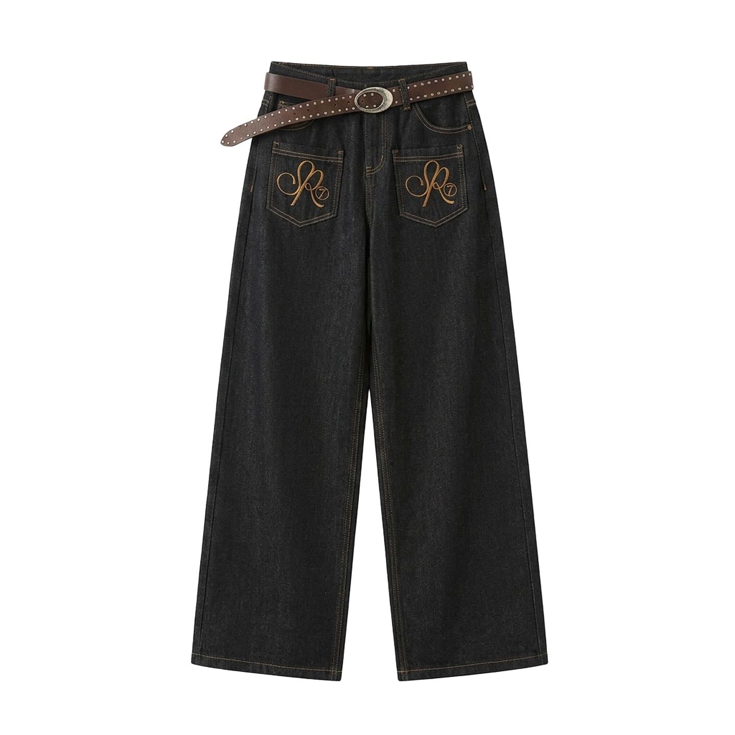 Джинсы Dickies Black Gold Pants Women's Jeans - изображение 1