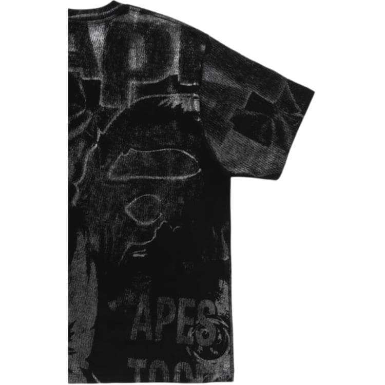 Футболка A BATHING APE FW25 T Рубашка Мужская - изображение 3