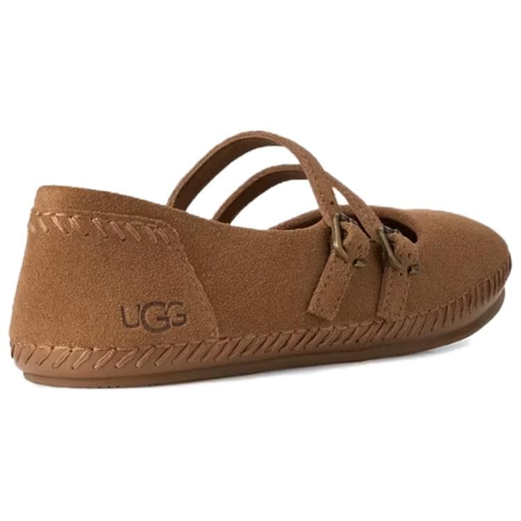 UGG Mary Jane Shoes Chestnut Women's - изображение 3
