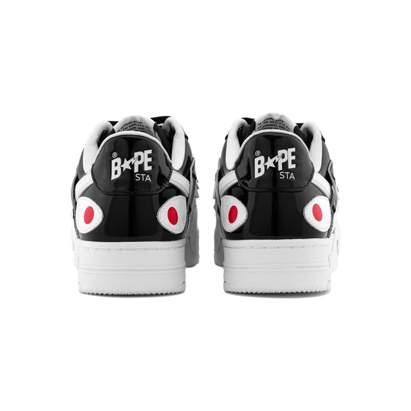 Кроссовки A BATHING APE STA MID-Топ Скейтборд Обувь Унисекс - изображение 3
