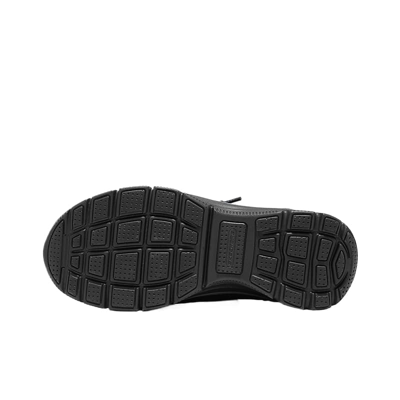 Ботинки Skechers Теплый Флис Ботинки Короткая обувь до середины икры Армейские ботинки Женские Черный - изображение 3