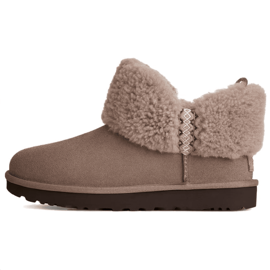 Ботинки зимние UGG Classic Novelty Сноубутсы Reindeer Коричневый Женские - изображение 1