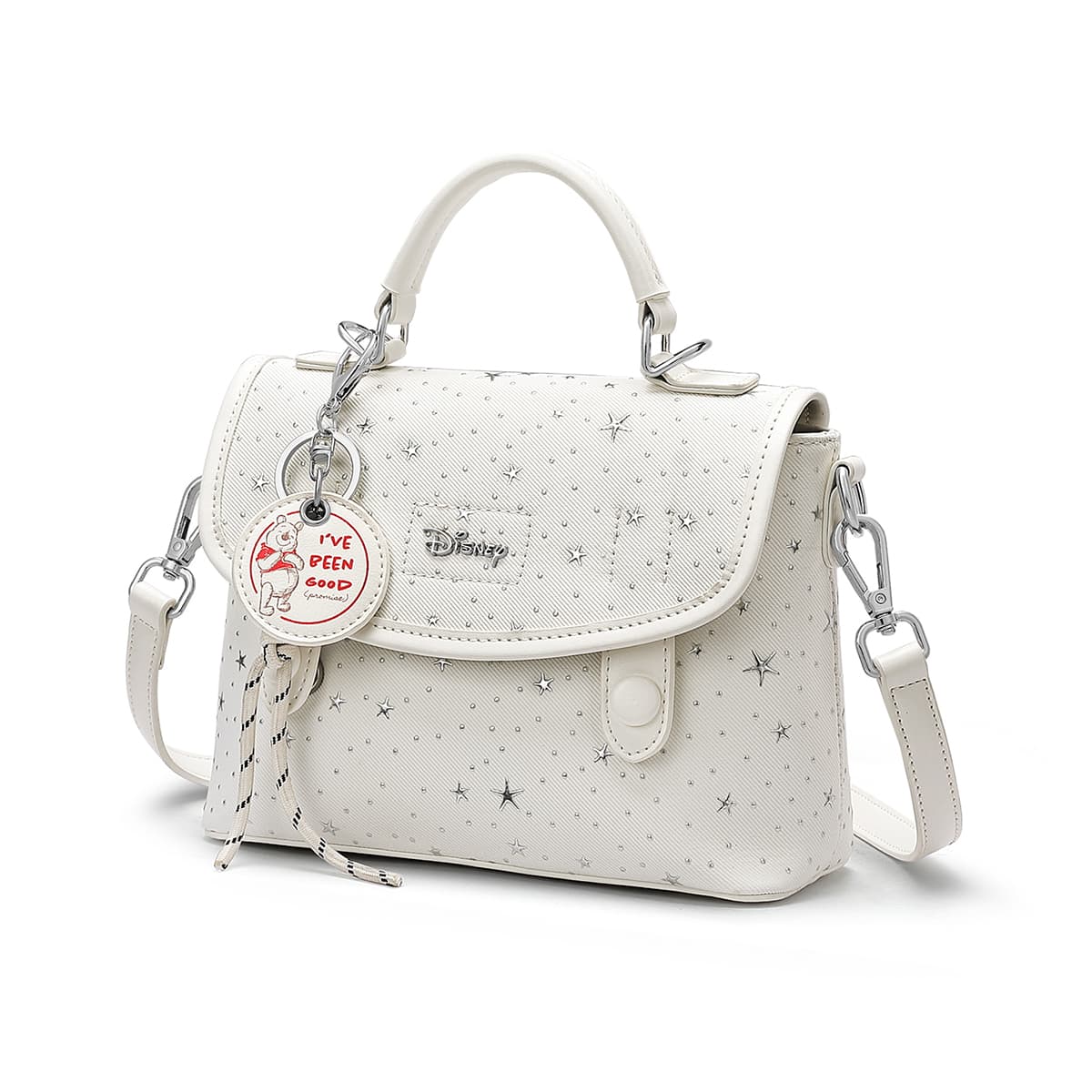 Сумка Disney Winnie The Pooh Collection Ткань Одно плечо Сумки Women's White - изображение 3