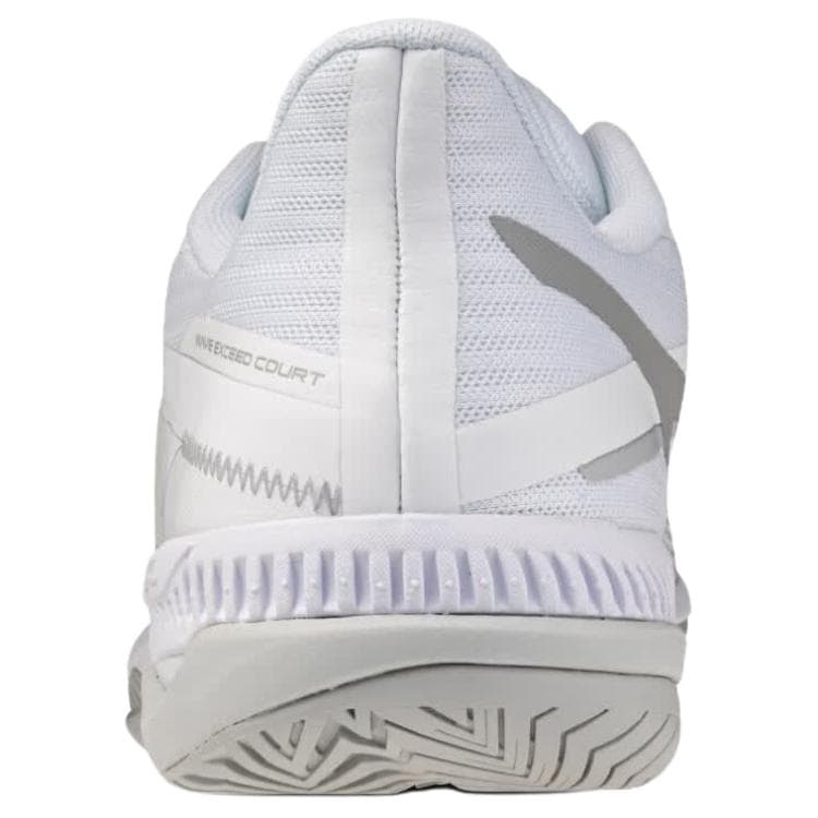 Кроссовки для тенниса Mizuno WAVE EXCEED COURT Теннисные кроссовки Низкий топ Белый Серый Женские - изображение 2