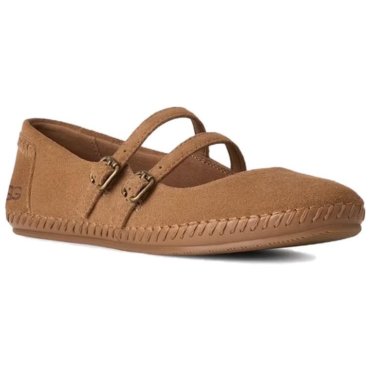 UGG Mary Jane Shoes Chestnut Women's - изображение 2