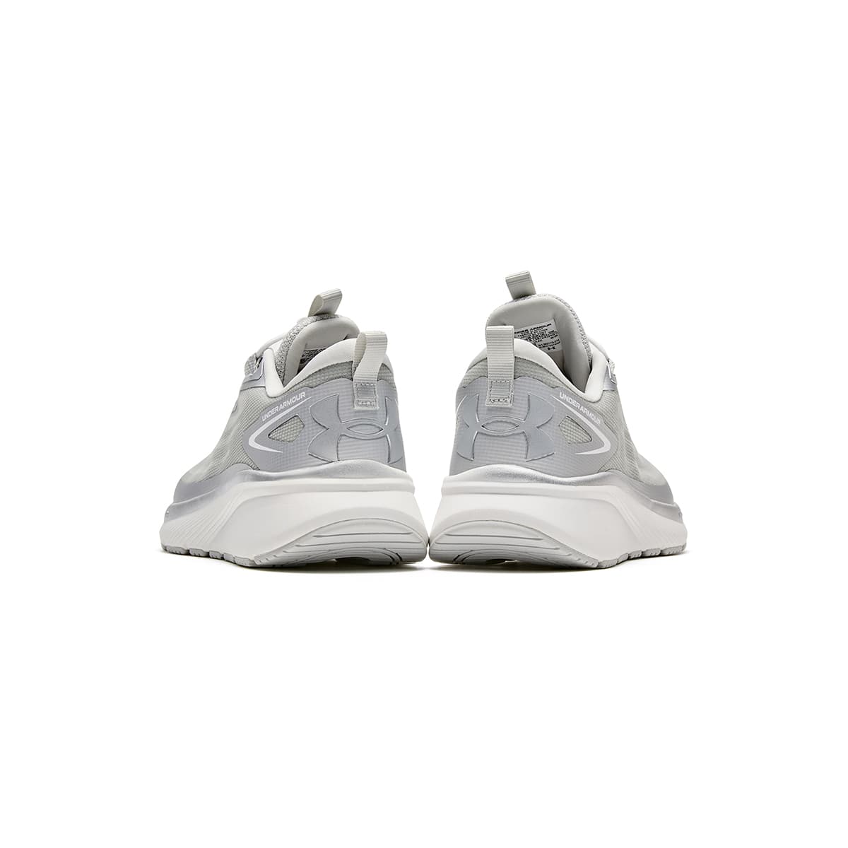 Кроссовки Under Armour Running Collection Детские беговые кроссовки Low Топ Серебряный Kids - изображение 4