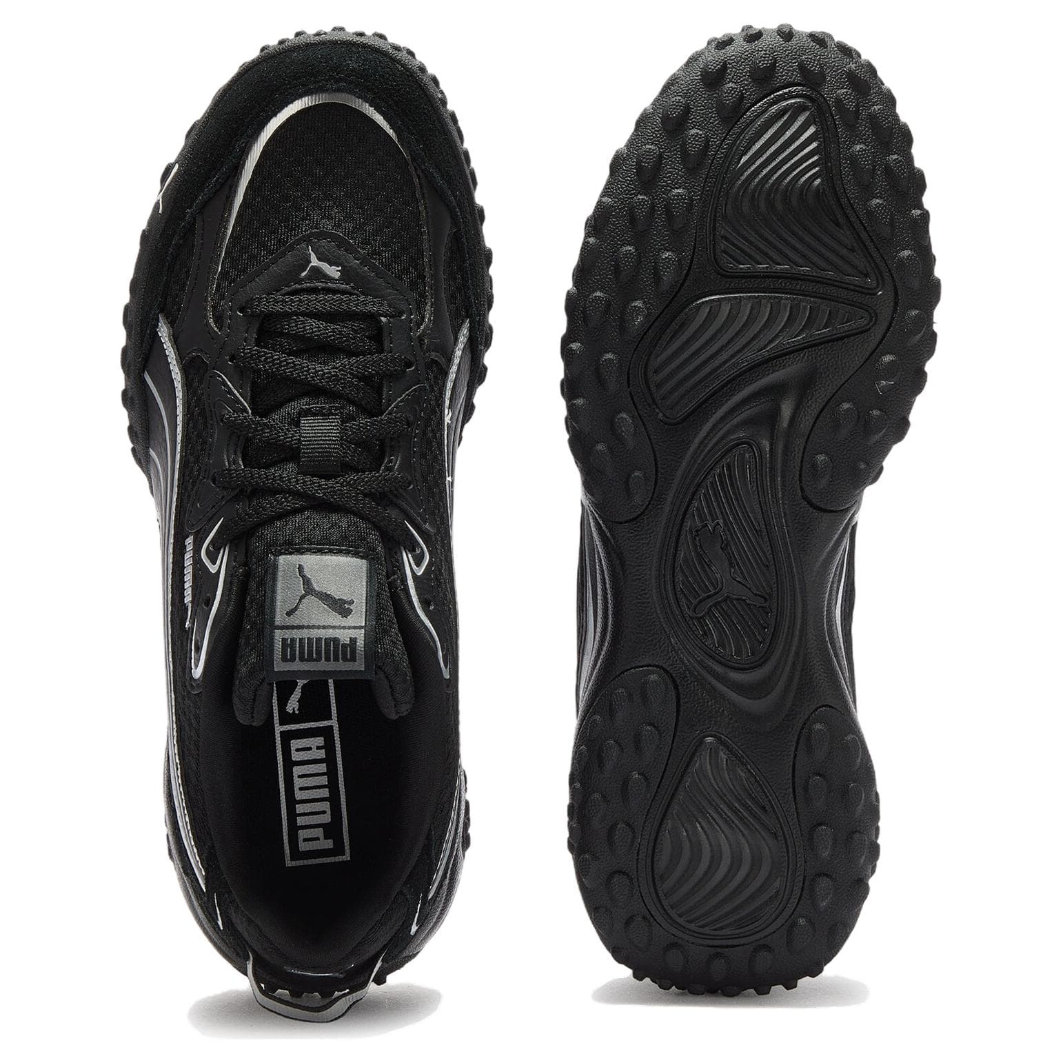 Кроссовки PUMA Rollcat Повседневная обувь Low Топ Черный Унисекс - изображение 5