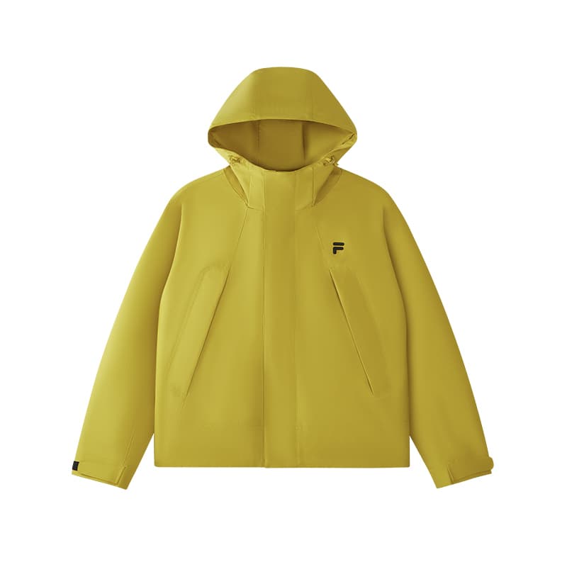 Куртка FILA FUSION FOB Мох Желтый Унисекс Куртки - изображение 1