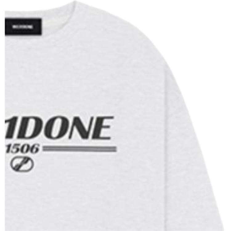 Футболка WE11DONE T-Shirt Унисекс Смешанный Серый - изображение 5