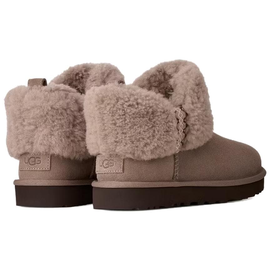 Ботинки зимние UGG Classic Novelty Сноубутсы Reindeer Коричневый Женские - изображение 3