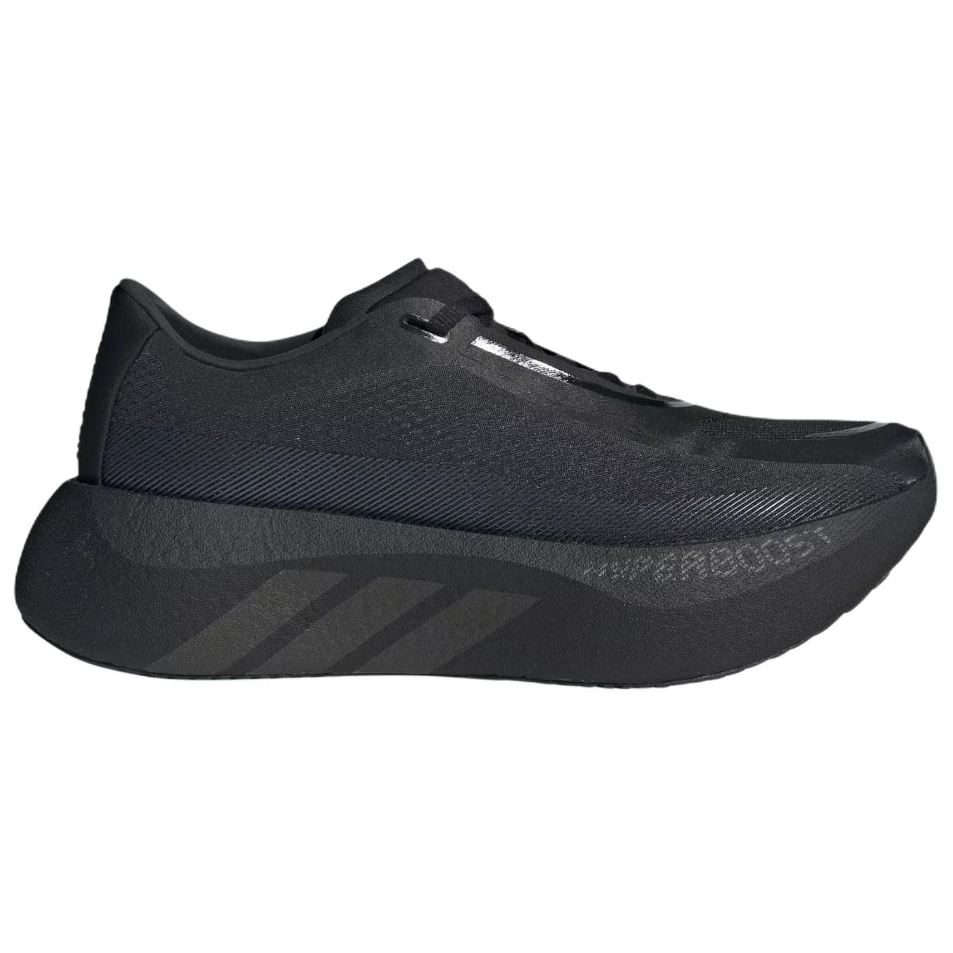 Кроссовки для бега Adidas Hyperboost Edge Беговые кроссовки Низкий Топ Основной черный Угольно-черный Угольно-черный Женские - изображение 2