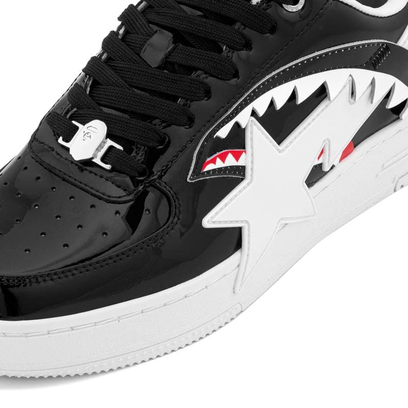 Кроссовки A BATHING APE STA MID-Топ Скейтборд Обувь Унисекс - изображение 4