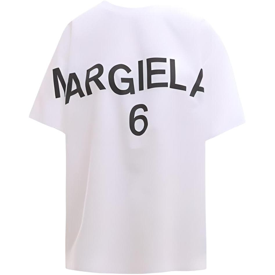 Футболка MM6 Maison Margiela SS22 LogoT - изображение 1