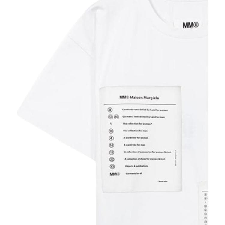 Футболка MM6 Maison Margiela SS23 LogoT - изображение 3
