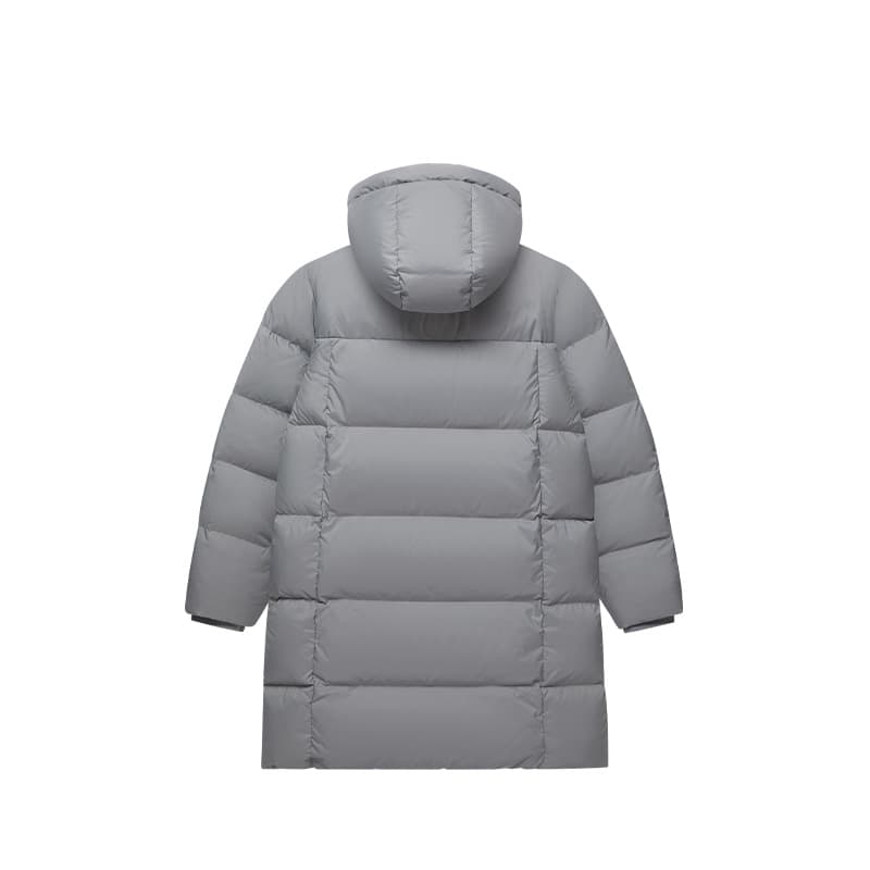 Зимняя куртка FILA FUSION FOB OAR Серый Унисекс Пуховики - изображение 2