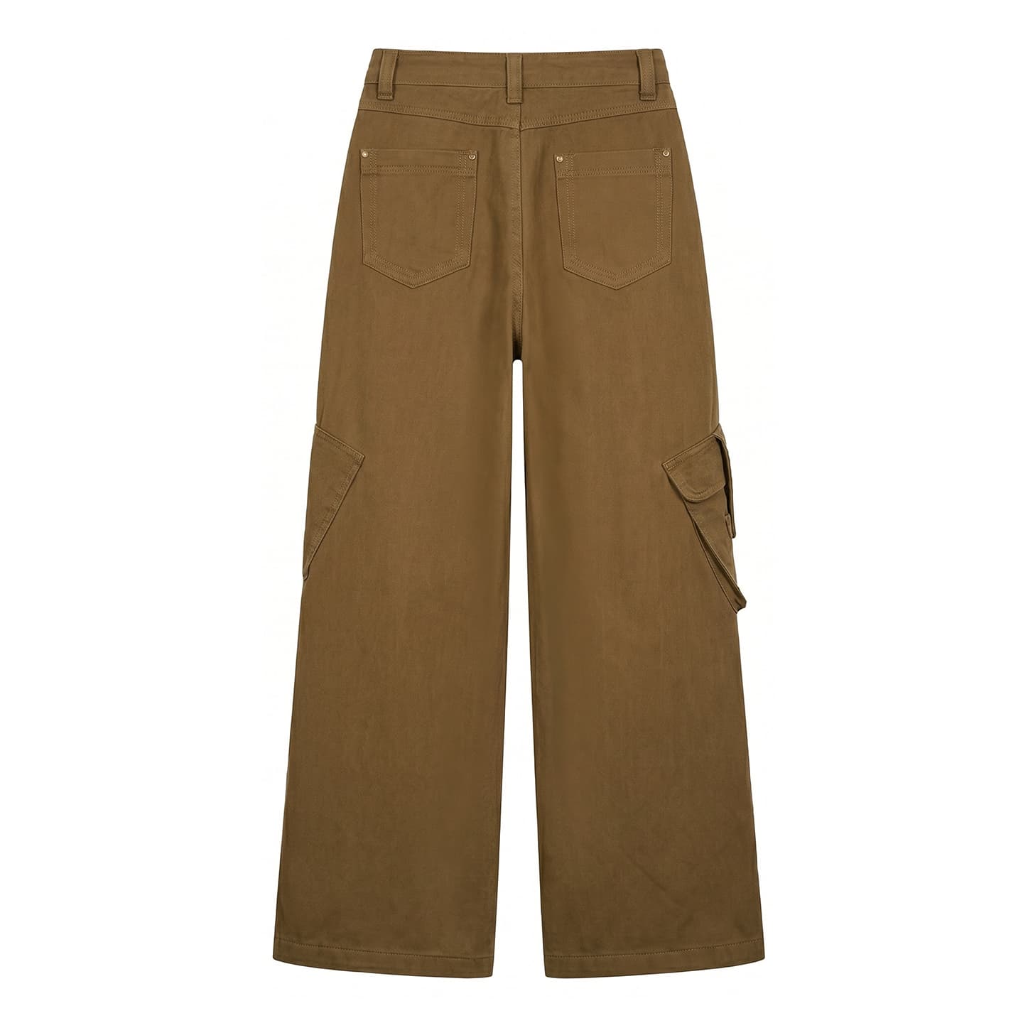 Dickies Молочный кофейный брюки женские карго - изображение 2
