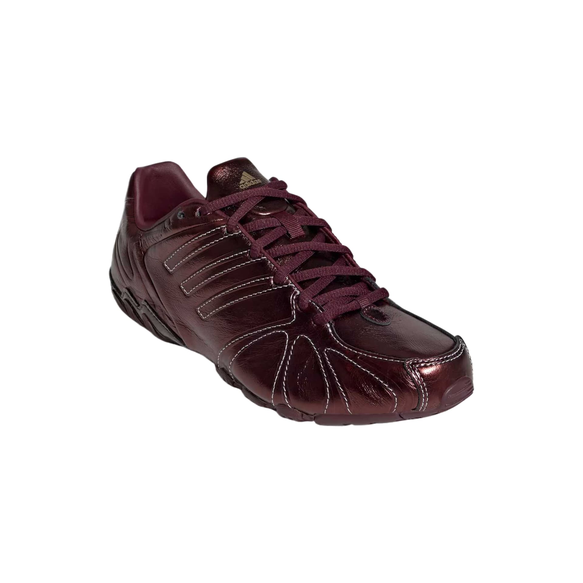 Кроссовки для спортзала Adidas Ghost Sprint Тренировочные кроссовки Низкий Топ Бордовый Небесно-синий Золото Женские - изображение 3