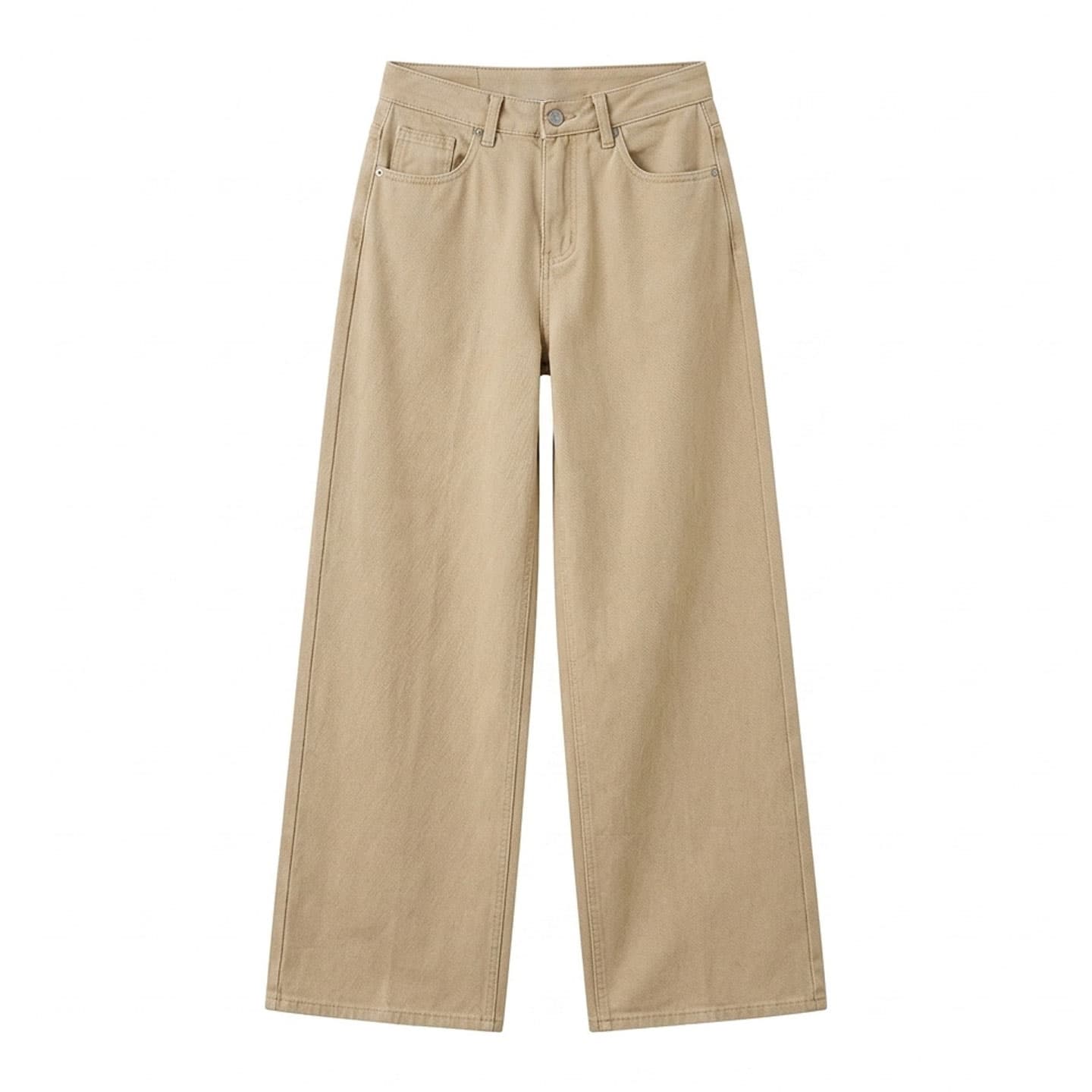 Джинсы Dickies Хаки Удлиненные Джинсы для Женщин - изображение 1