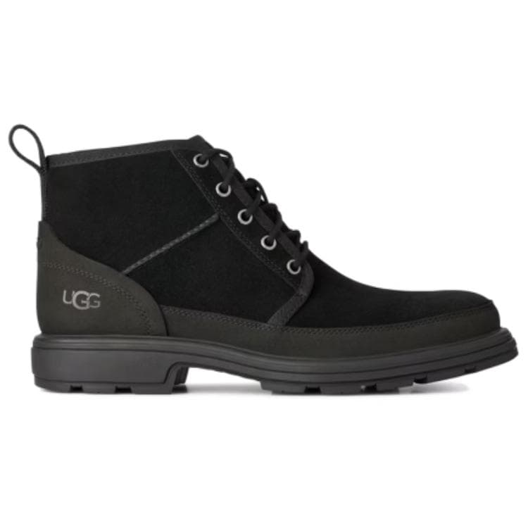 Сапоги UGG Ботильоны Мужские Черные - изображение 3