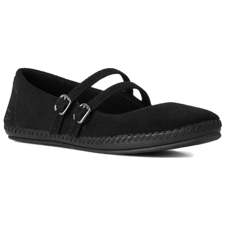 UGG Mary Jane Shoes Black Women's - изображение 2