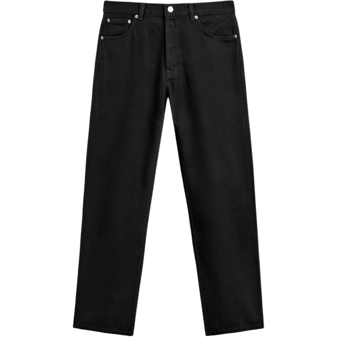 Штаны ZARA Черные Мужские Джинсы - изображение 1