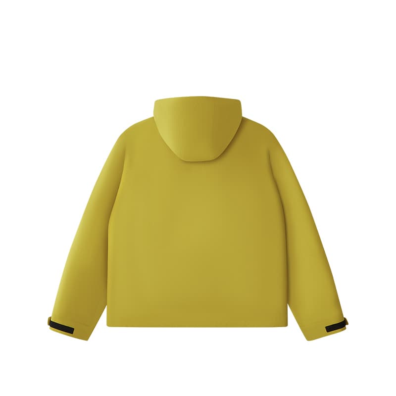 Куртка FILA FUSION FOB Мох Желтый Унисекс Куртки - изображение 2