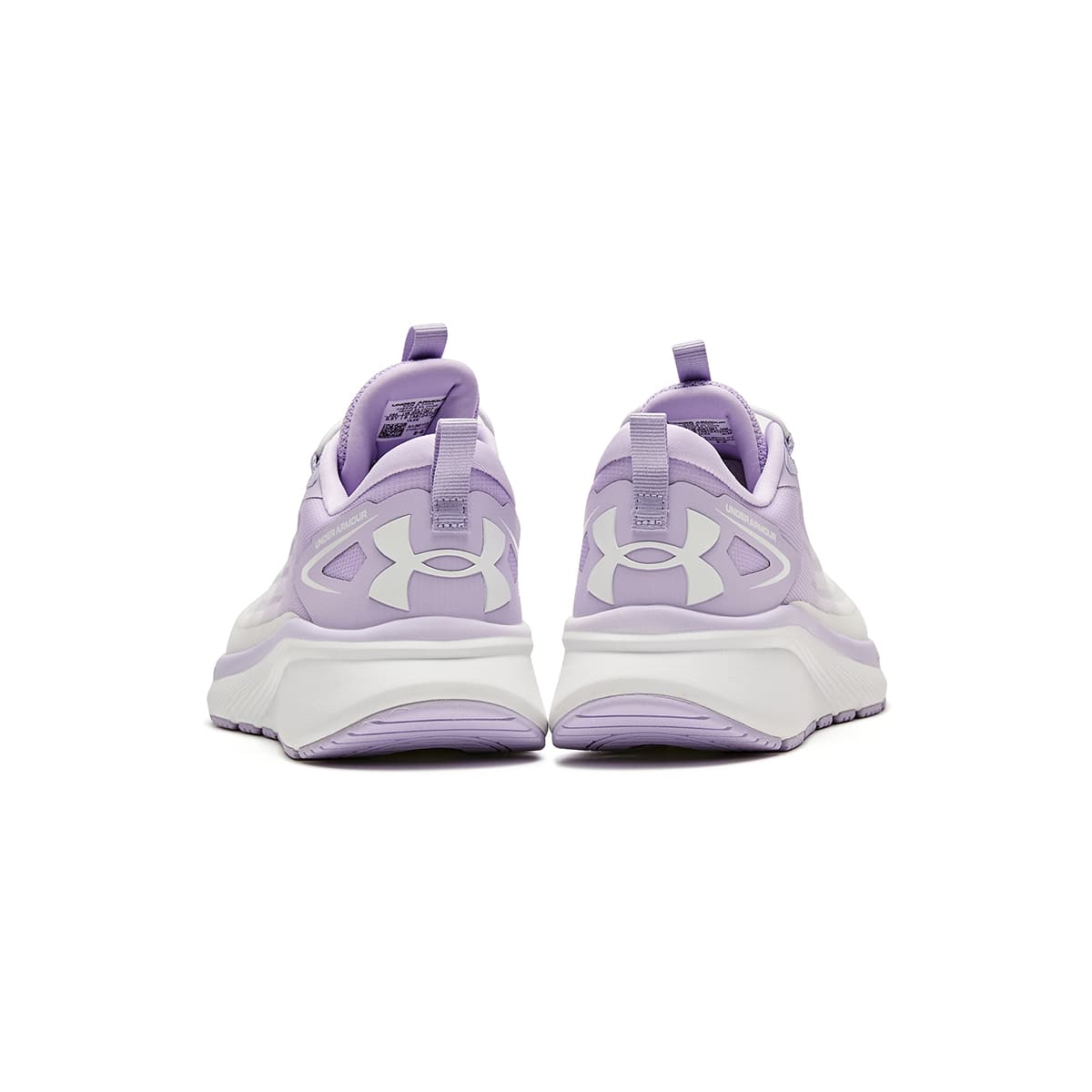 Кроссовки Under Armour Running Collection Детские беговые кроссовки Low Топ Фиолетовый Kids - изображение 4