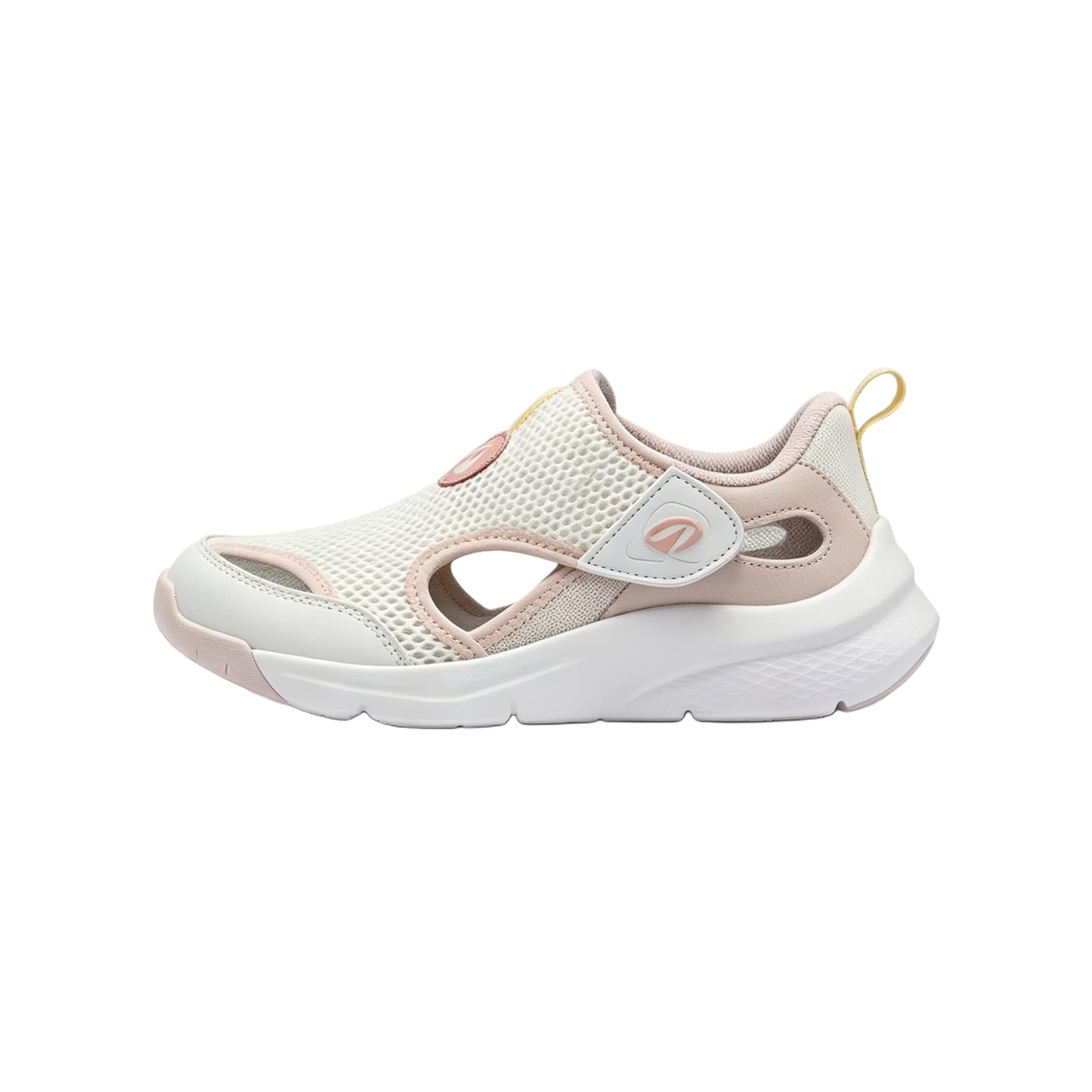 Сандалии DECATHLON Playful Ultrabreath Детские сандалии Низкий Топ Экрю Кварцевый розовый Kids - изображение 1