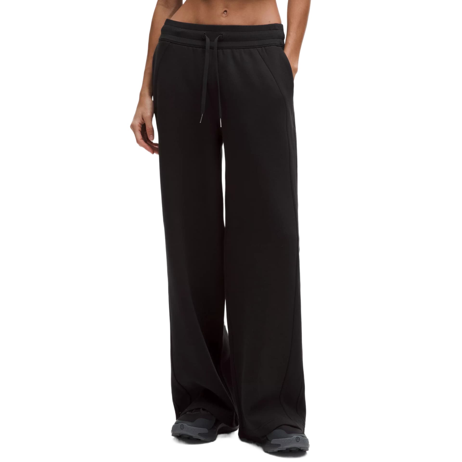 Штаны Lululemon Черные BLK Женские Повседневные Брюки - изображение 1