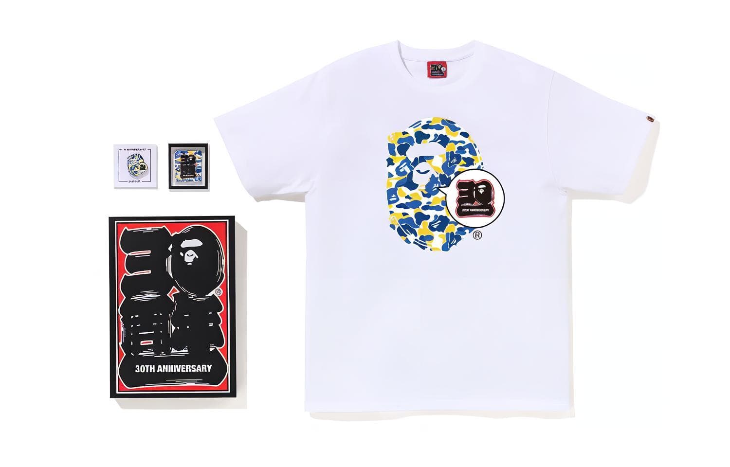 Футболка BAPE SS23 30 T - изображение 3
