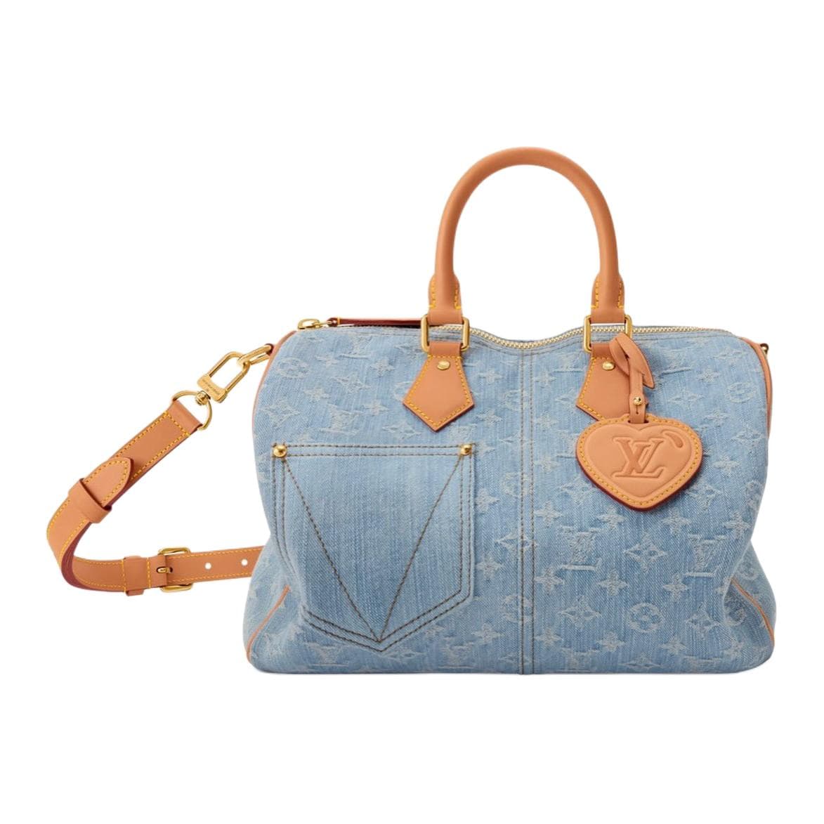 Сумка LOUIS VUITTON Speedy 30 LV Monogram - изображение 1