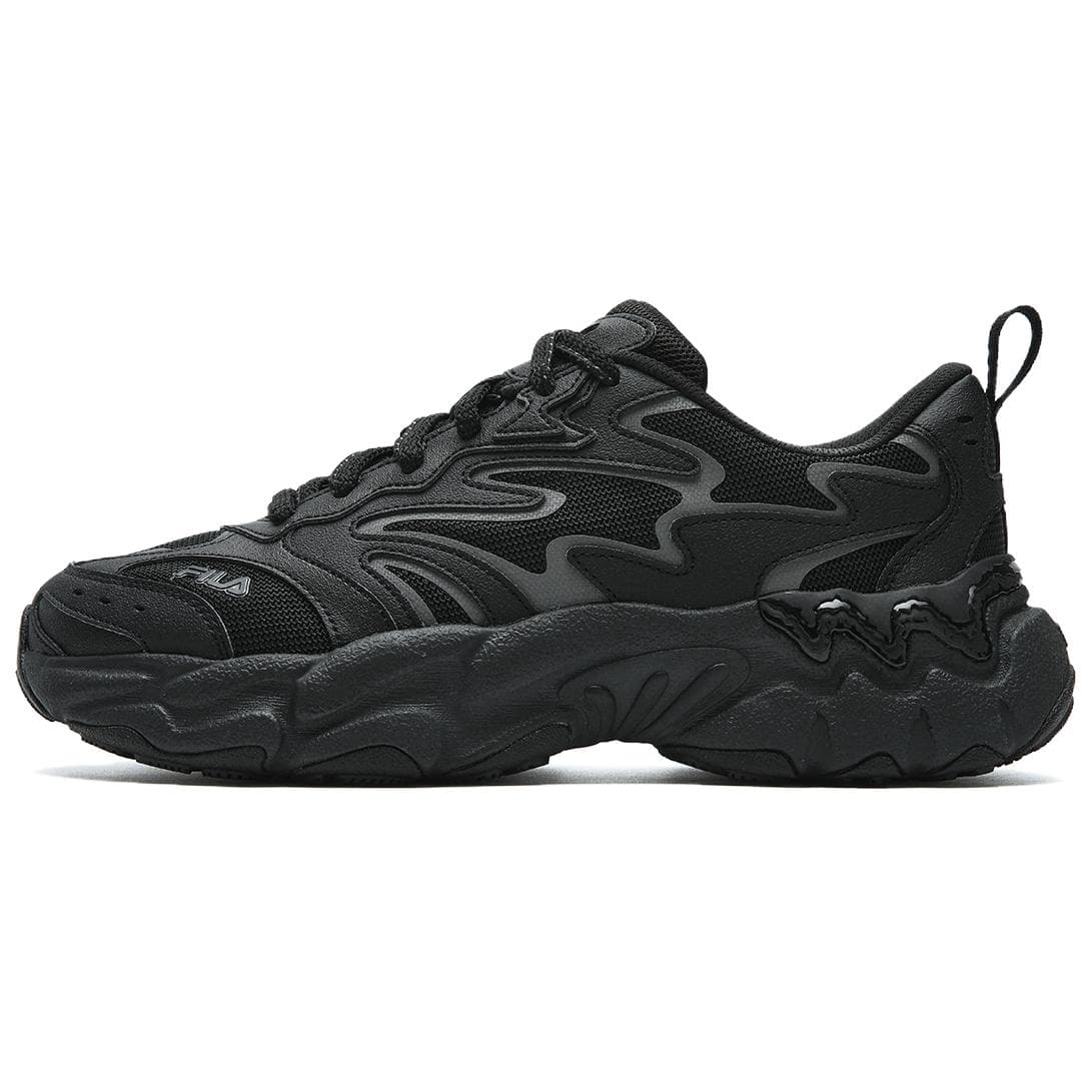 Кроссовки FILA Папоротник массивные кроссовки Low Top Черный мужской - изображение 1
