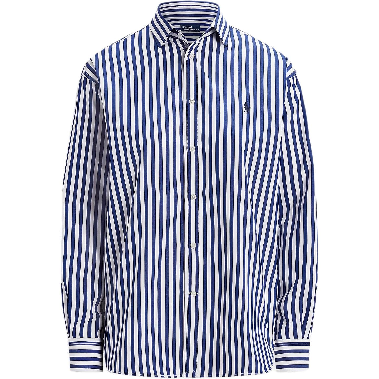 Блузка Polo Ralph Lauren Blue Women's Shirts Поло Ralph Lauren Синие Женские Рубашки - изображение 1