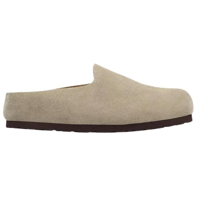 Сандалии Birkenstock Закрытые тапочки Тауповый Женские - изображение 2