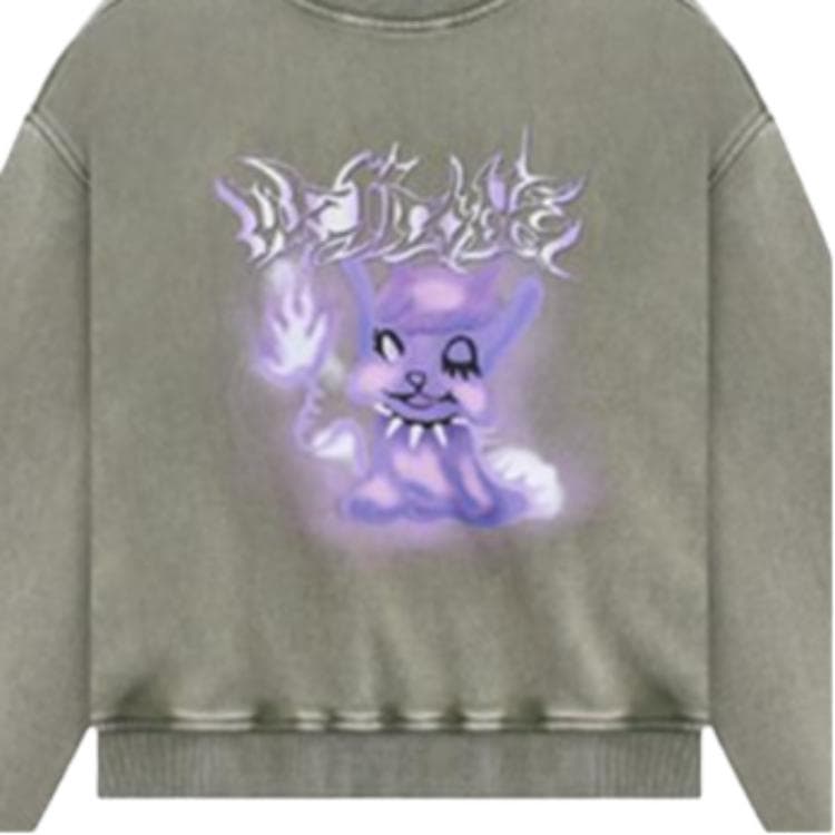 Худи WE11DONE FW23 Logo - изображение 5