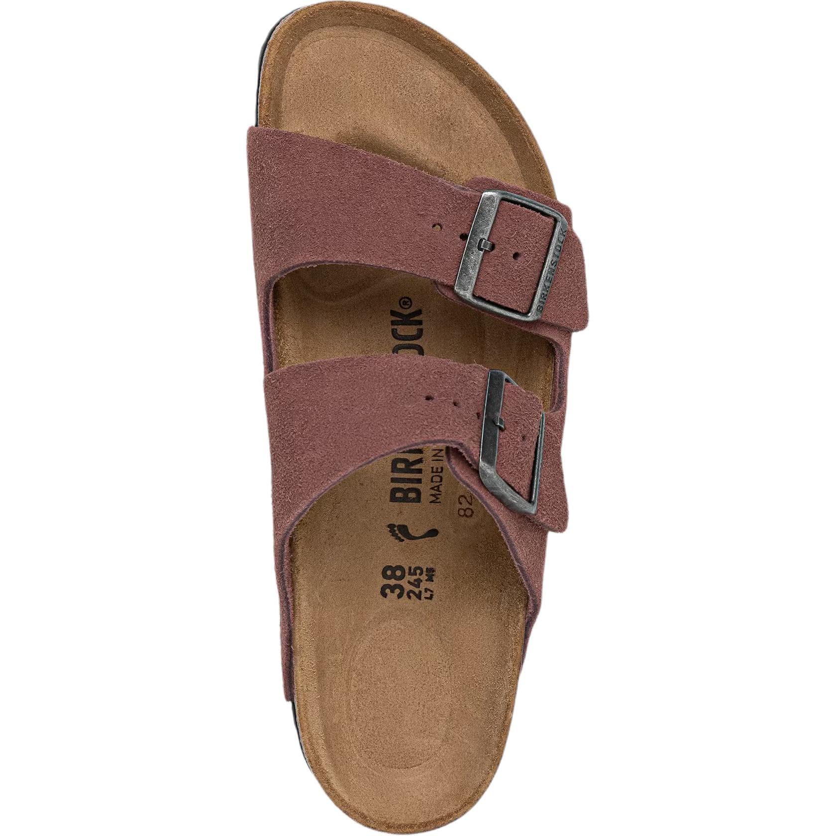 Birkenstock Детские уличные тапочки Красно-коричневый Kids - изображение 2